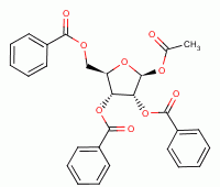 1-乙酰氧基-2,3,5-三苯甲酰氧基-1-beta-D-呋喃核糖 6974-32-9