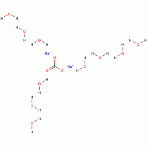 Sodium Carbonate decahydrate 6132-02-1