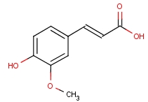 ferulic acid 1135-24-6
