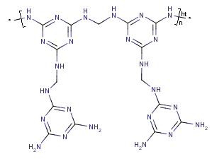 Melamine/formaldehyde resin 9003-08-1