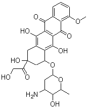 盐酸阿霉素 25316-40-9
