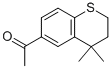 6-Acetyl-4,4-dimethylthiochroman 18579-23-1 