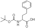 (S)-2-(叔丁氧基羰基氨基)-4-苯基丁酸 100564-78-1