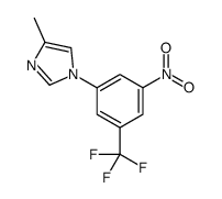 916975-92-3 4-Methyl-1-(3-nitro-5-trifluoromethyl-phenyl)-1h-imidazole