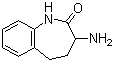 3-amino-1,3,4,5-tetrahydro-2H-1-benzazepin-2-one 86499-35-6