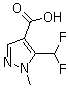 5-(difluoromethyl)-1-methyl-1h-pyrazole-4-carboxylic acid 1204298-65-6