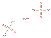 硫酸铈 13590-82-4
