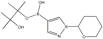 1-(2-Tetrahydropyranyl)-1H-pyrazole-4-boronic acid pinacol ester 1003846-21-6