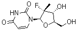 2'-deoxy-2'-fluoro-2'-C-methyluridine 863329-66-2