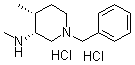 (3R,4R)-N,4-二甲基-1-(苯基甲基)-3-胺酸盐