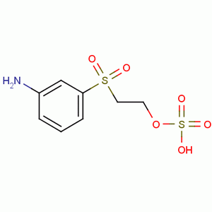 2494-88-4 2-[(3-Aminophenyl) Sulfonyl] Ethanol,Hydrogen Sulfate Ester