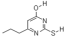 4-Hydroxy-2-mercapto-6-propylpyrimidine 51-52-5