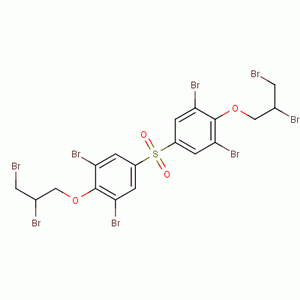 Tetrabromobisphenol S Bis-(2,3-Dibromopropyl Ether) 42757-55-1