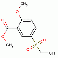 2-methoxyl-5-ethylsulfonyl methyl benzoate 62140-67-4