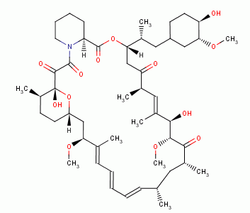 西罗莫司，(雷帕霉素)，CAS：53123-88-9