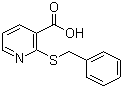 2-苄硫基烟酸