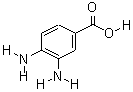 3,4-Diaminobenzoic acid 619-05-6