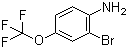 3-溴-4-氨基三氟甲氧基苯 175278-17-8