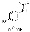 5-acetamido-2-hydroxybenzoic acid 51-59-2