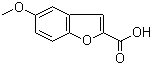 5-Methoxybenzofuran-2-carboxylic acid 10242-08-7