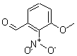 3-甲氧基-2-硝基苯甲醛 53055-05-3