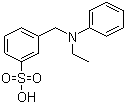 N-Ethyl-N-benzyl aniline-3'-sulfonic acid 101-11-1