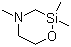 2,2,4-Trimethyl-[1,4,2]oxazasilinan 10196-49-3