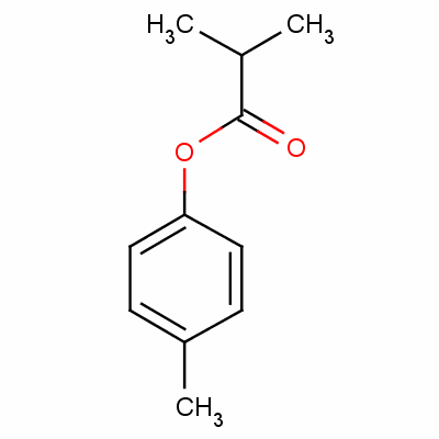 p-Cresyl isobutyrate 103-93-5