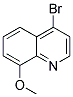 4-Bromo-8-methoxyquinoline 103028-31-5
