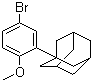 2-(1-Adamantyl)-4-bromo-anisole 104224-63-7
