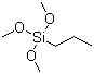 n-Propyltrimethoxysilane 1067-25-0