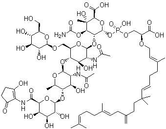 Flavomycin 11015-37-5