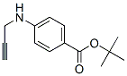 tert-butyl 4-(prop-2-ynylamino)benzoate 112888-76-3