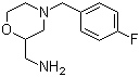 2-Aminomethyl-4-(4-fluorobenzyl)-morpholine 112914-13-3