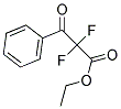 2,2-Difluoro-3-oxo-3-phenyl-propionic acid ethylester 114701-62-1