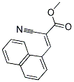 2-Cyano-3-(1-naphthalenyl)-2-propenoic acid methyl ester 115324-57-7