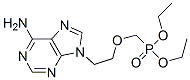[[2-(6-Amino-9H-purin-9-yl)ethoxy]methyl]phosphonic acid diethyl ester 116384-53-3