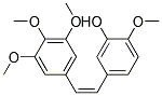(Z)-3,4,5,4',-四甲氧基-3'-羟基二苯乙烯