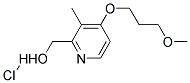 3-Methyl 4-(3-methoxy propoxy) 2-hydroxymethyl pyridine 118175-10-3