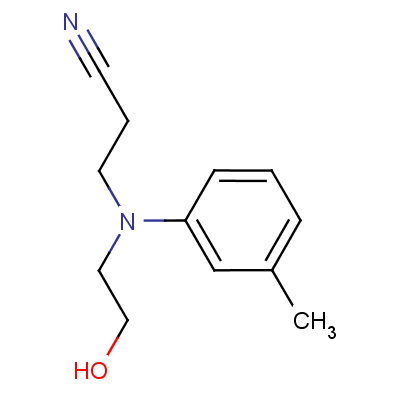 3-[(2-羟乙基)(3-甲基苯基)氨基]丙腈