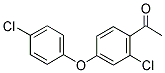 2-氯-4-(4-氯苯氧基)苯乙酮 119851-28-4