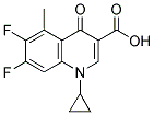 1-Cyclopropyl-6,7-difluoro-5-methyl-4-oxo-3-quinoline carboxylic acid 119915-47-8