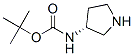(R)-(+)-3-(tert-Butoxycarbonylamino)pyrrolidine 122536-77-0;1416450-63-9