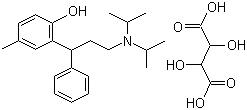 Tolterodine tartrate 124937-52-6