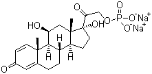 Prednisolone sodium phosphate 125-02-0