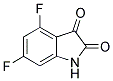 4,6-Difluoroisatin 126674-93-9