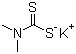 二甲基二硫代氨基甲酸钾 128-03-0