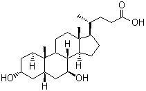 Ursodeoxycholic acid 128-13-2