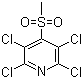 2,3,5,6-Tetrachloro-4-(methylsulphonyl)pyridine 13108-52-6