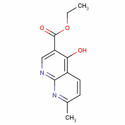 13250 96 9 Ethyl 4 Hydroxy 7 Methyl 1 8 Naphthyridine 3 Carboxylate